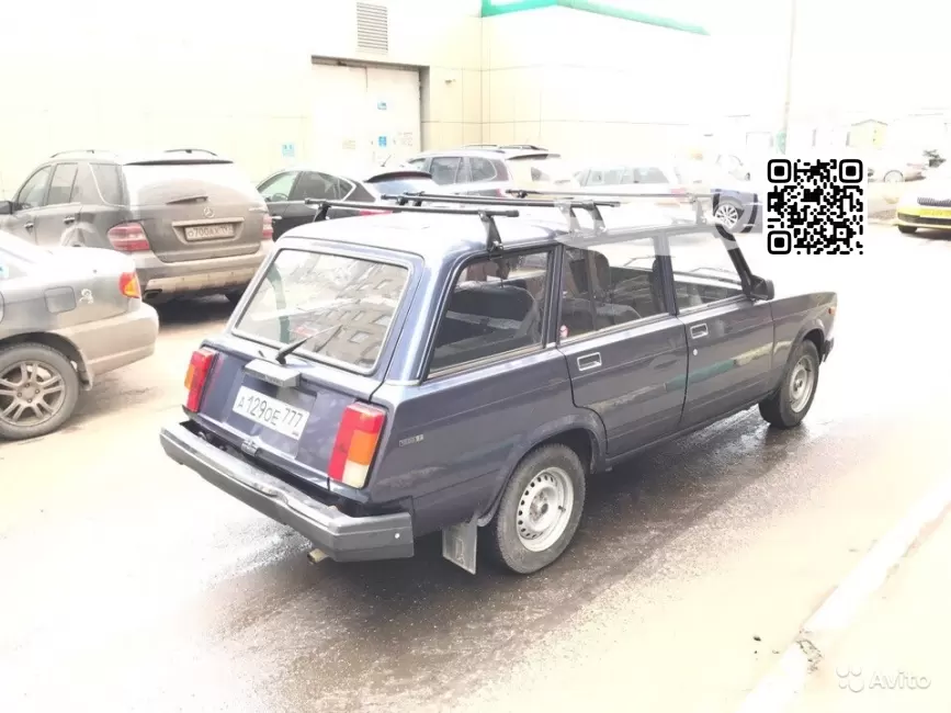 Lada | 2104, 2107 (Ижевск) | 1014, 6B - МЕРЦАЮЩИЙ СИНИЙ (Kia) 1