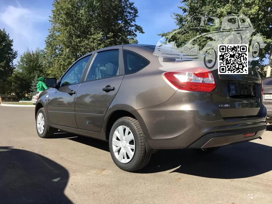 Lada | GRANTA (FL) | 790 - КОРИАНДР, KORIANDER 1