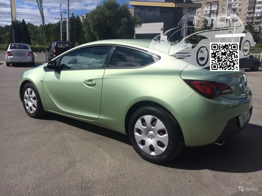 Opel | ASTRA (J) | 30Q, GOK - SILKY SHADOW, FRESH MINT 1
