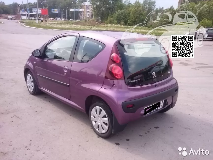 Peugeot | 107 | 5H, KPH - PLUM 1