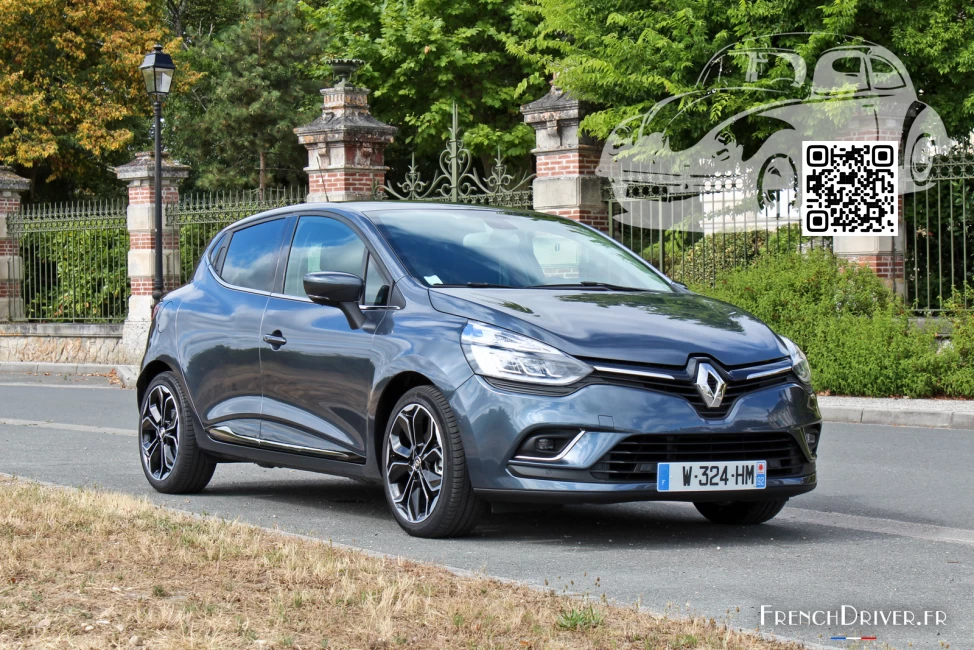 Renault | CLIO 4 (X98) | KPN - GRIS TITANIUM, TITANIUM-GRAU 0