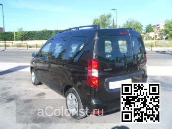 Renault | DOKKER | 676 - NOIR NACRE, PEARL BLACK 1