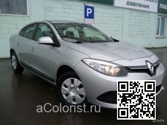 Renault | FLUENCE | D69 - GRIS PLATINE, PLATIN-GRAU 2