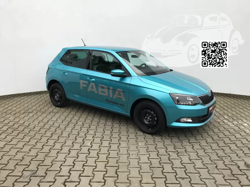 Skoda | FABIA 3 (NJ) | LF5B, F5B, 9933 - MODRA SEA, BELOVED BLUE, SEA BLUE 0