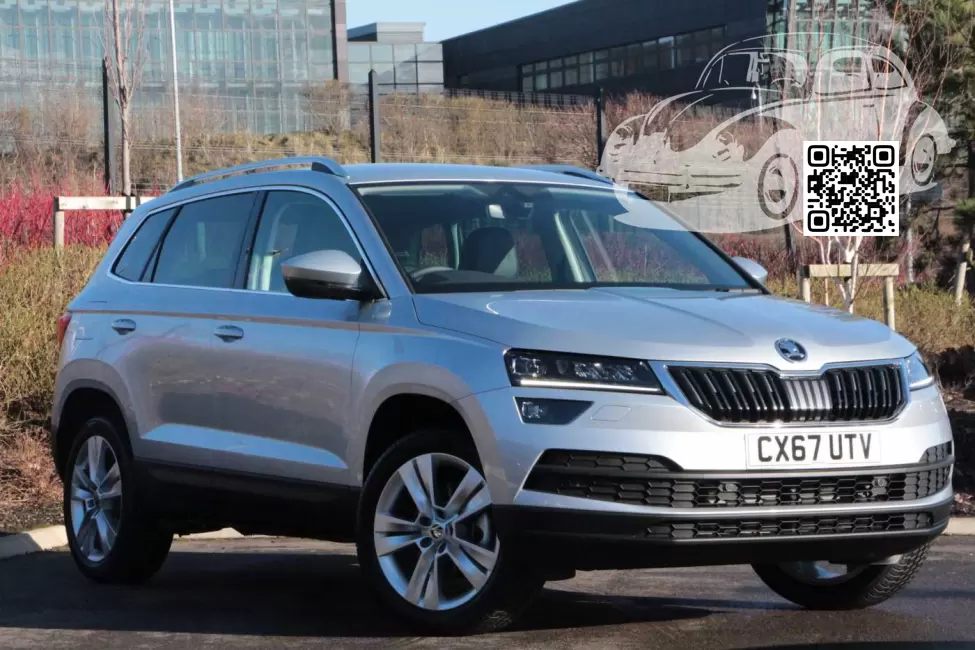 Skoda | KAROQ | LA7W, 8E, 8E8E, 9156 - BRILLIANT SILVER, STRIBRNA BRILLIANT, BRILLIANTSILBER, GRIS ARGENT, REFLEX SILBER 0