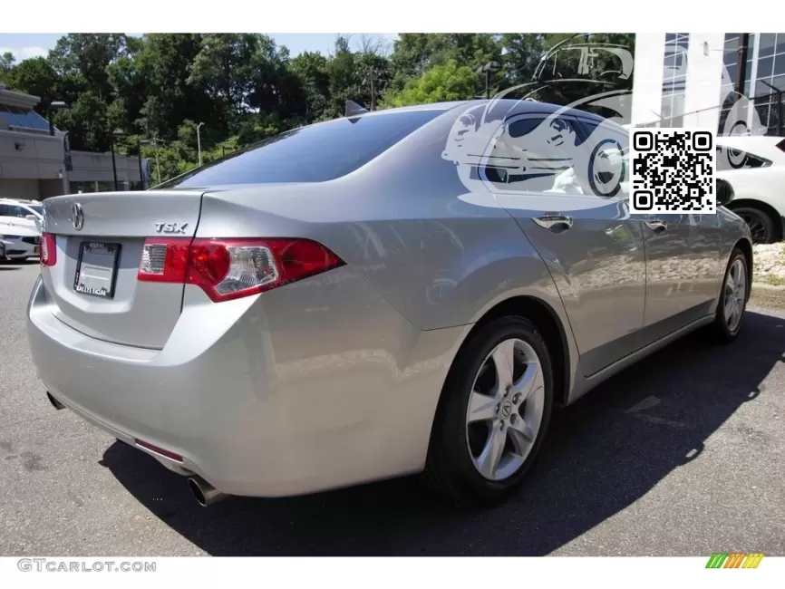 TSX (CU2) | NH743M - BURAN SILVER, PALLADIUM METALLIC (2009-2011) 1