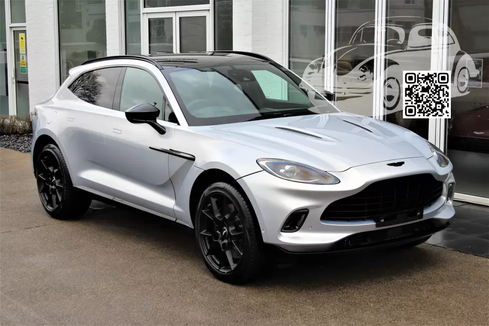 Aston Martin | DBX (AM8) | AST5054D, 5054D - LIGHTNING SILVER 0