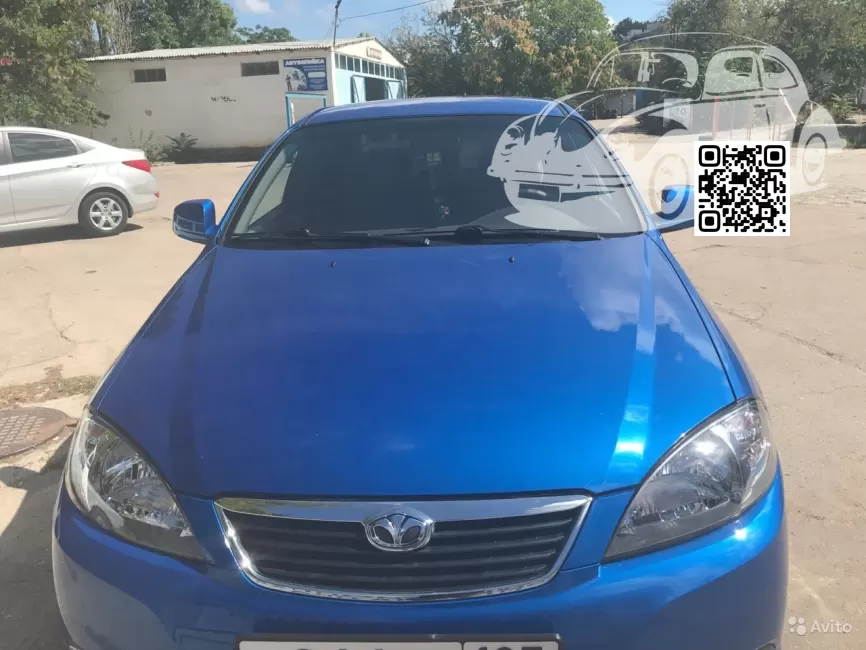 DAEWOO | GENTRA | GCT - MOROCCAN BLUE 0