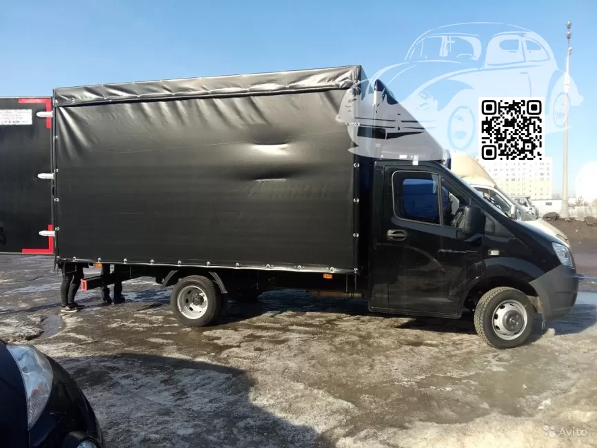 GAZ | NEXT (ГАЗЕЛЬ НЕКСТ, GAZelle NN) | ЧЁРНЫЙ (СОЛИД) (с 2017) 0