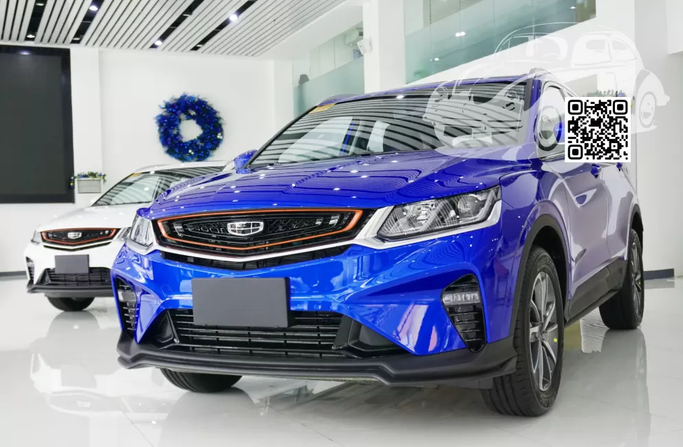 Geely | COOLRAY (SX11) | G32 - OCEAN BLUE 0