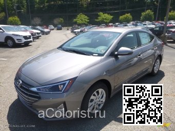 Hyundai | ELANTRA, AVANTE 6 (AD) | M6T - LIQUID, FLUID METAL, FLUID METALLIC (с 2019) 2
