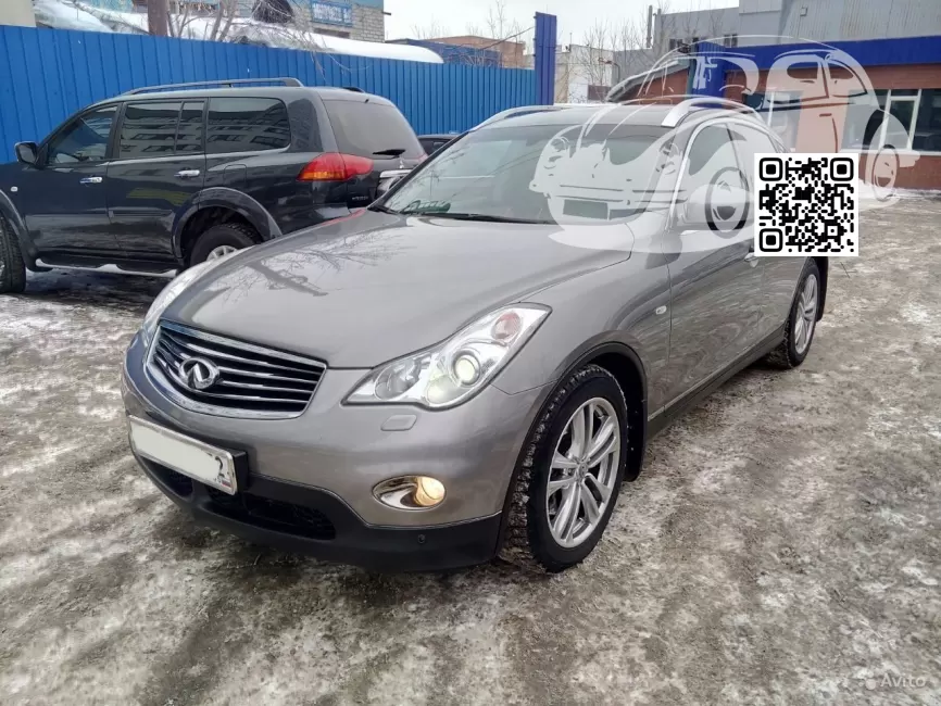 Infiniti | EX, QX50 (J50) | K51 - GREY, PLATINUM GRAPHITE, PRECISION, CARBON SILVER 0