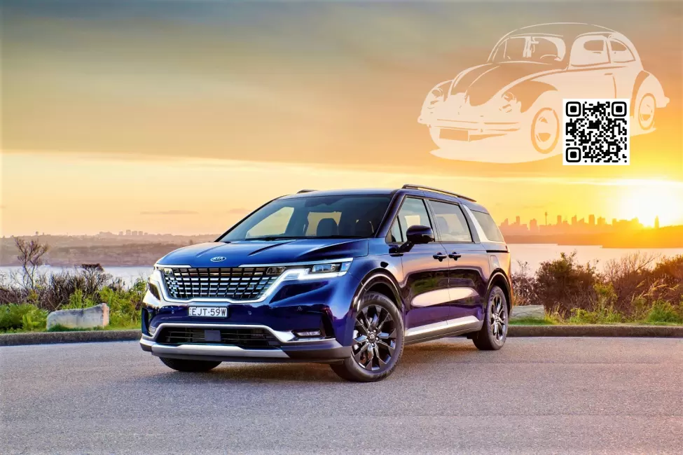 Kia | CARNIVAL 4, SEDONA (KA4) | D9B - DEEP CHROMA BLUE, CELESTIAL BLUE 0