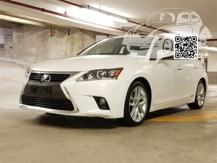 Lexus | CT (A10, ZWA10) | 085 - SONIC QUARTZ, EMINENT WHITE PEARL, SONIC WHITE (с 2015) 0