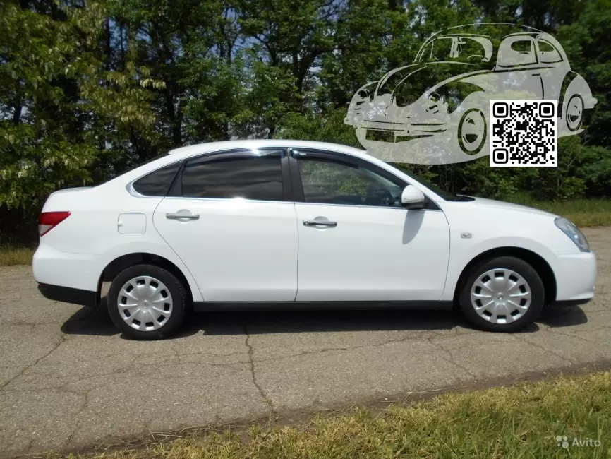 Nissan | ALMERA (G15) | ZY2 - WHITE, SOLID WHITE (СОЛИД) 0