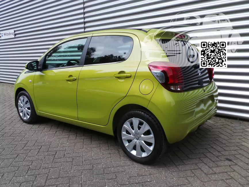 Peugeot | 108 | ENW, M0NW - GREEN FIZZ (с 2018) 1