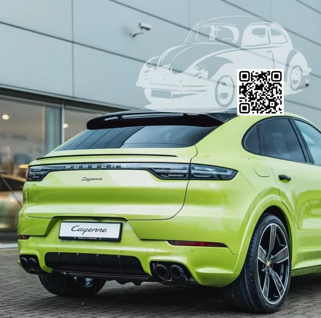 Porsche | CAYENNE COUPE | 7L, L2S1, J7 - PERIDOT METALLIC, PERIDOT GREEN, PERIDOTGRUN 1