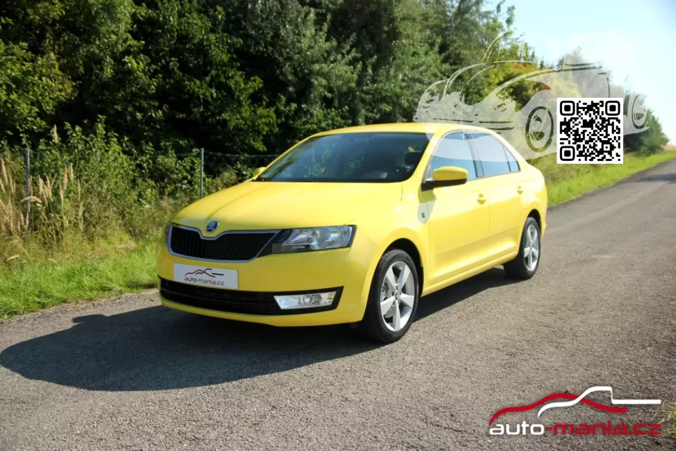 Skoda | RAPID (NH1, NH3, NK3) | 6226, F2, LF1, F2F2 - SPRINT YELLOW (СОЛИД) 0