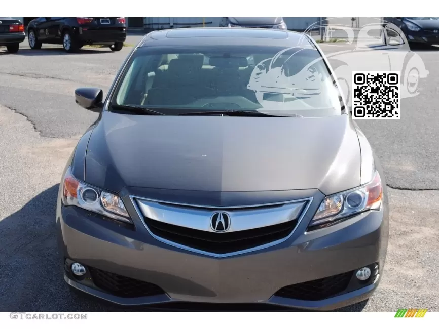 Acura-ILX (DE1/2/3)-YR578M - URBAN TITANIUM, AMBER BROWNSTONE (2013-2015) 0