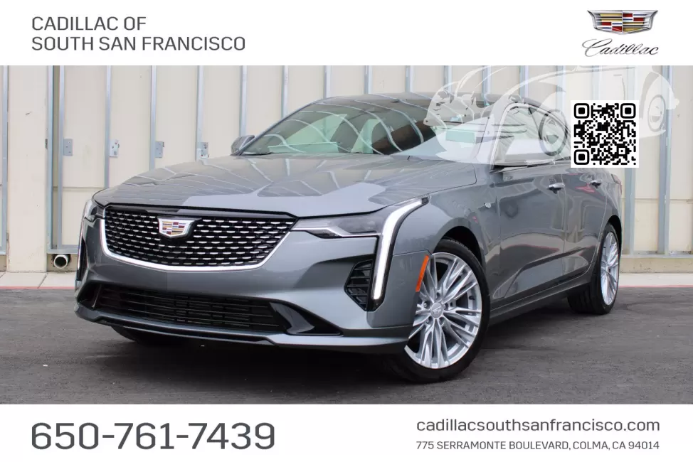 Cadillac | CT4 | G9K, 464C - SATIN STEEL, SATIN STEEL GRAY 0