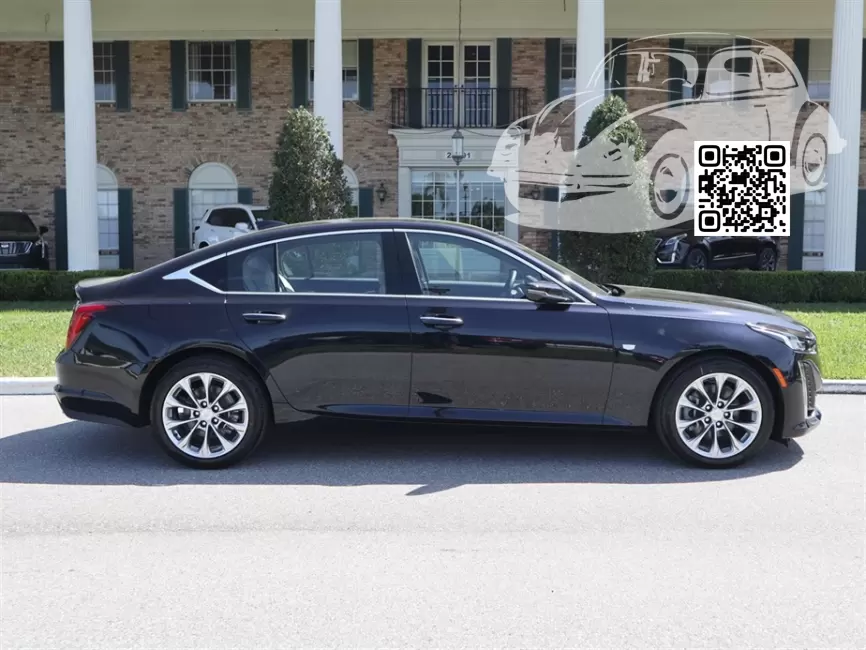 Cadillac | CT5 | GLU, 328E, G5J - DARKMOON BLUE, MIDNIGHT BLUE, DARK MOON (с 2020) 1