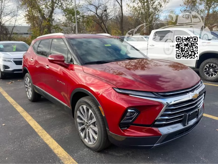 Chevrolet | BLAZER | GNT, 170H - RADIANT RED, RADIANT RED TINTCOAT (с 2022) 0