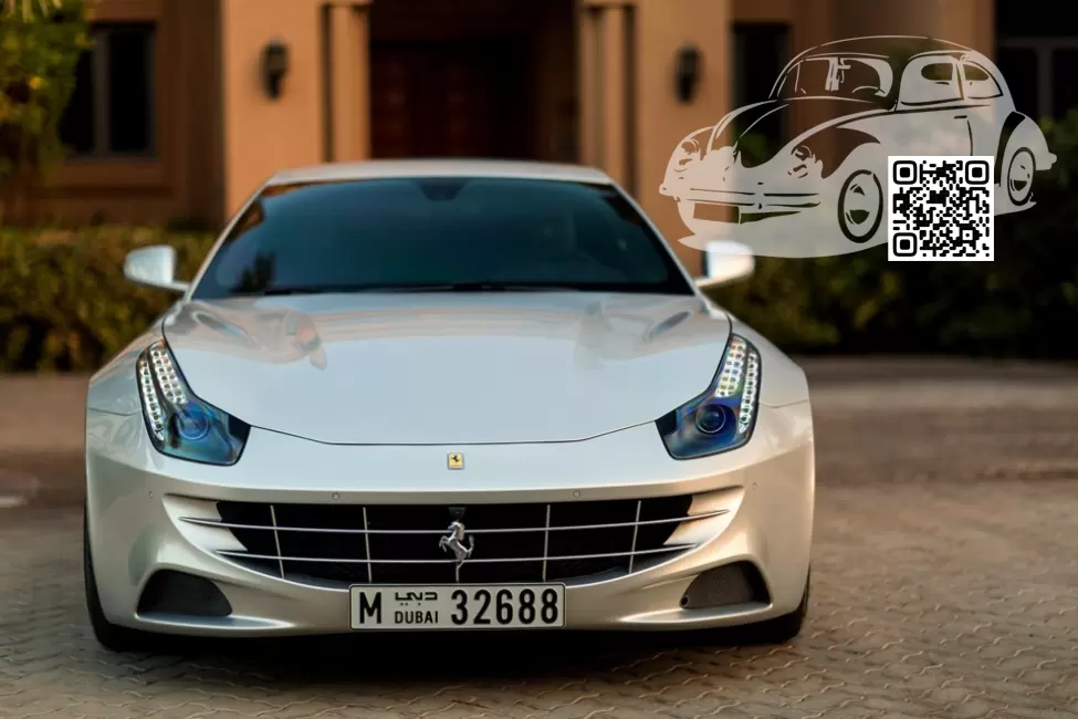 Ferrari | FF | 666124 - GRIGIO ABU DHABI 1