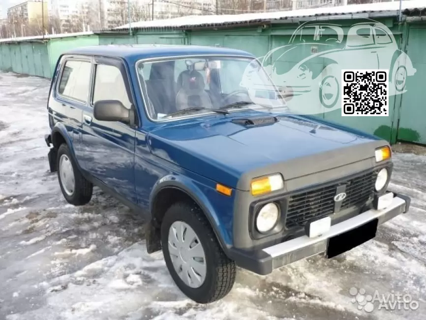 LADA | 4x4 НИВА, NIVA Legend | 410 - МАГЕЛЛАН (СОЛИД) 0