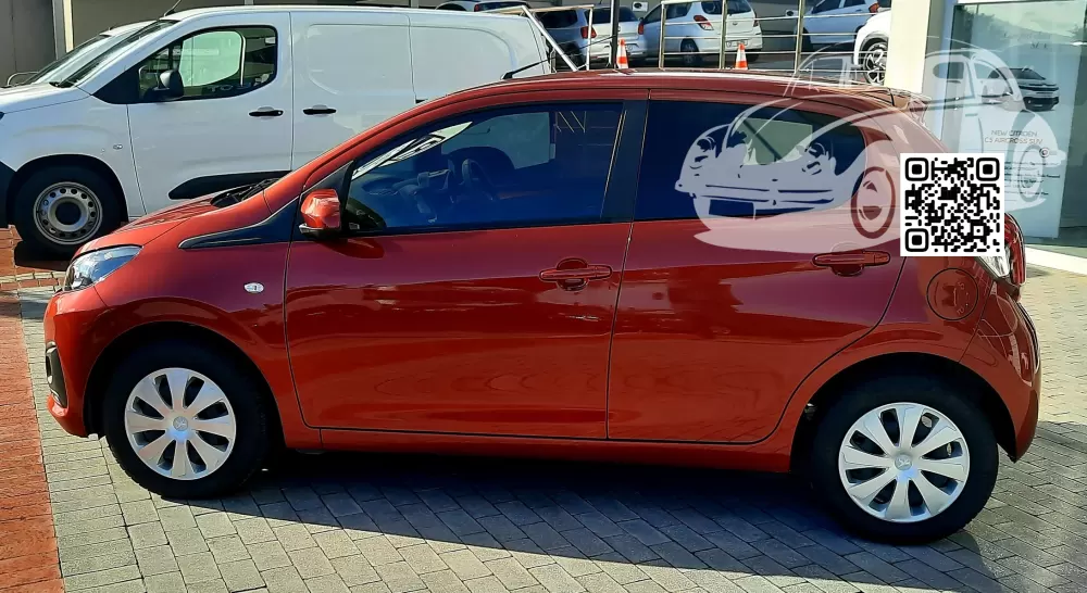 Peugeot | 108 | ETY, M0TY - ANTELOPE, ANTELOPE RED, ANTELOPE ROT, ROUGE ANTELOPE (с 2020) 1