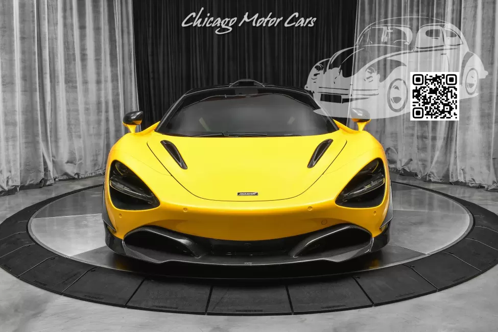 McLaren | 720S | 2414 - VOLCANO YELLOW 1