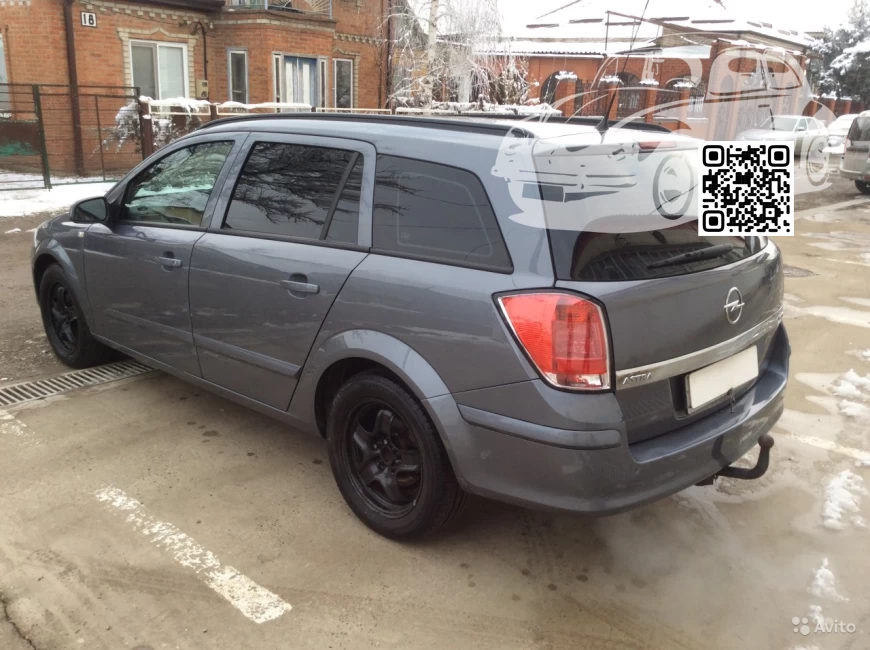 Opel | ASTRA (H) | 155, 3KU - MOONLAND, MOONLANDGRAU 1