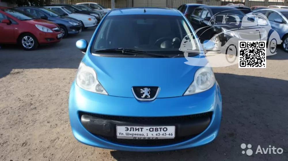 Peugeot | 107 | 3N, KMN - BLEU LINARITE 0