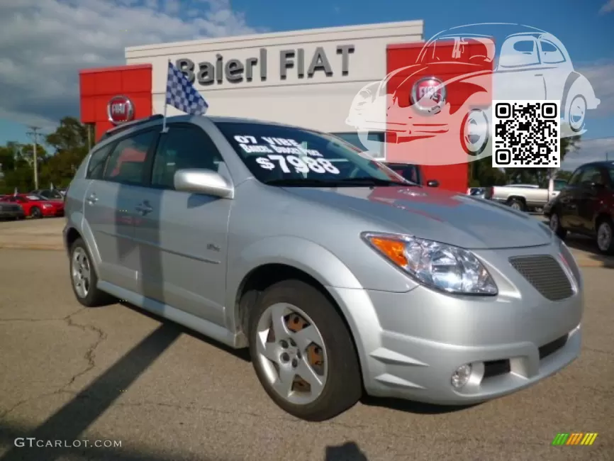 Pontiac | VIBE | 14U, 303M - PLATINUM SILVER (с 2006) 1