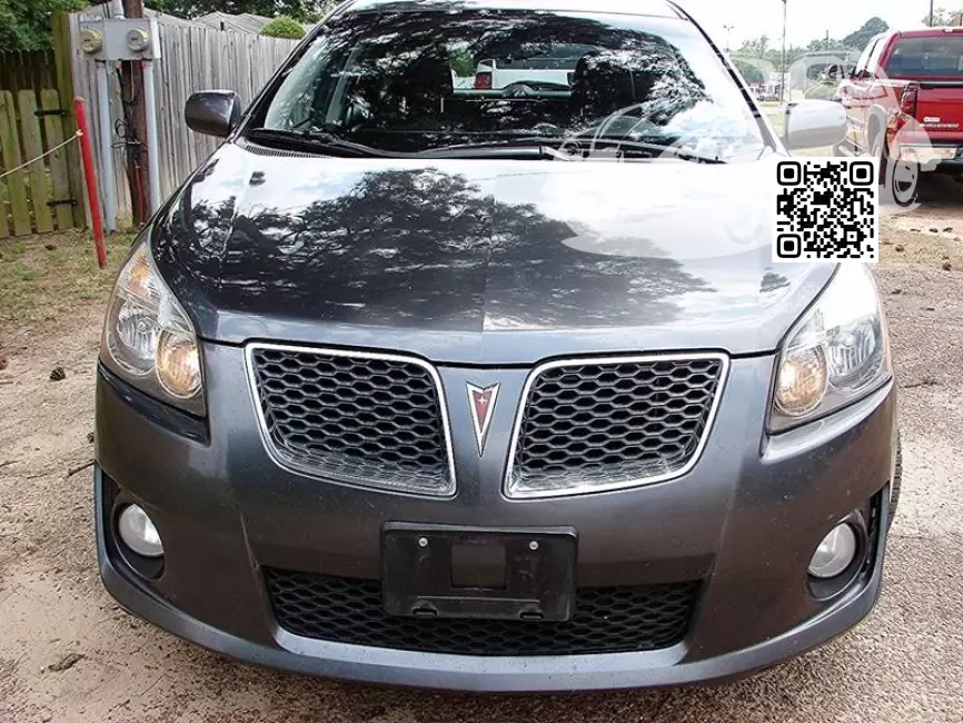 Pontiac | VIBE | 70U, 605R - CHARCOAL GRAY (2009) 1