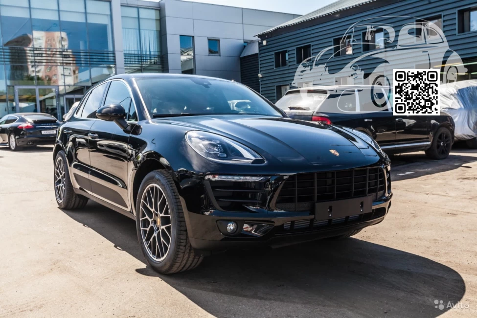 Porsche | MACAN (95B) | A1, 041, L041, A1A1, 9010 - BLACK, TIEFSCHWARZ (СОЛИД) 0