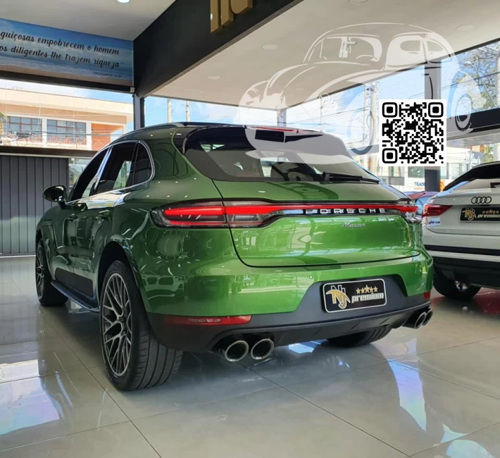 Porsche | MACAN (95B) | L0, M6S, LM6S, L0L0 - MAMBA GREEN, MAMBAGRUEN (с 2018) 1