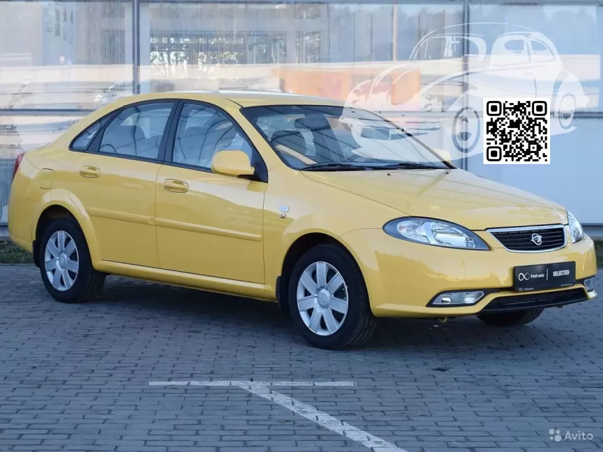 Ravon | GENTRA | GOC, 52U - HIGHWAY YELLOW (СОЛИД) 0