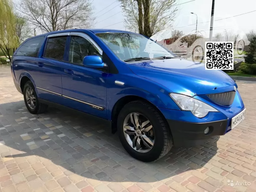 SsangYong | ACTYON SPORTS | BAK - MARINE BLUE 0