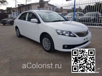 TOYOTA | ALLION, PREMIO II (T260, NZT260, ZRT260, ZRT261, ZRT265) | 040 - SUPER WHITE, PURE WHITE, SCHNEEWEISS (СОЛИД) 0