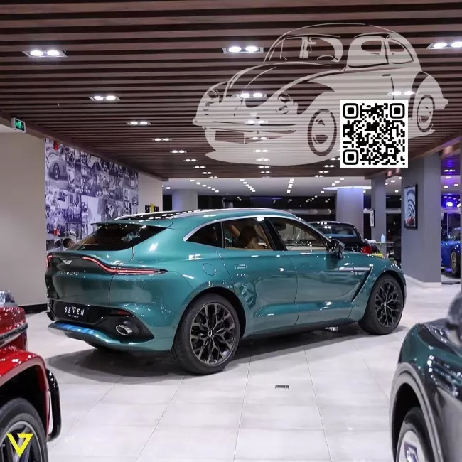 Aston Martin | DBX (AM8) | BOWMORE BLUE (Q Palette) (DBX Bowmore Edition) 1