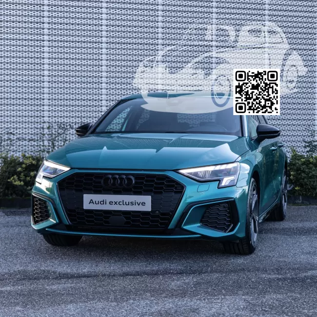 Audi | A3, A3 Sportback IV (8Y) | 23I, 2B6 - WIMBLEDON GREEN, WIMBLEDONGRUEN (PORSCHE) 0