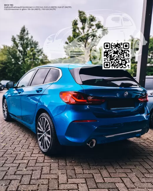 BMW | 1 Series (F40, F41) | C1G, WC1G - SNAPPER ROCKS BLUE 1