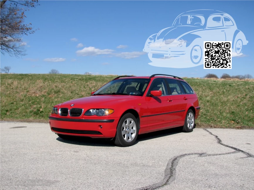 BMW | 3 Series (E46) | 438 - ELECTRIC RED, JAPAN RED, JAPANROT (СОЛИД) 0