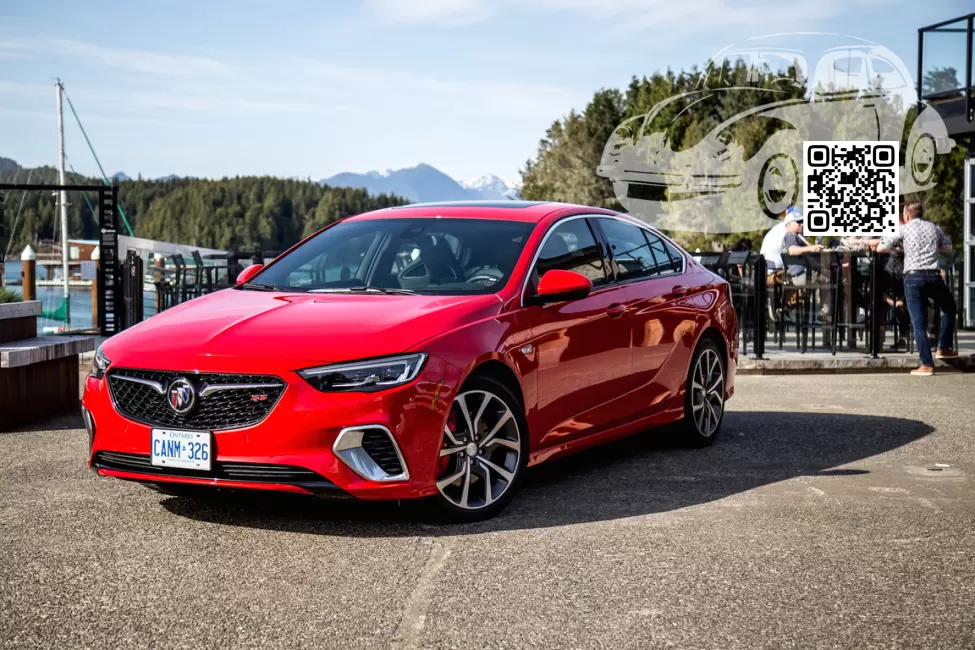 Buick | Regal Sportback | GG7, 498B, 50S - SPORT RED, ABSOLUTE RED, PULL ME OVER RED, LAVA ROT, LAVA RED, RED HOT, CZERWONY ABSOLUTE (СОЛИД) 1
