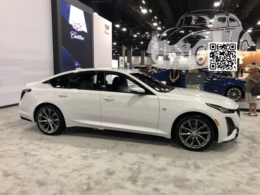 Cadillac | CT5 | GAZ, 8624 - SUMMIT WHITE, OLYMPIC WHITE (СОЛИД) 0