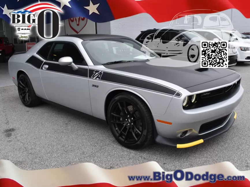 Dodge | CHALLENGER 3 (LC) | SSE, PSE - ATOMIC SILVER, TRIPLE NICKEL, SILVER MIST (с 2019) 0