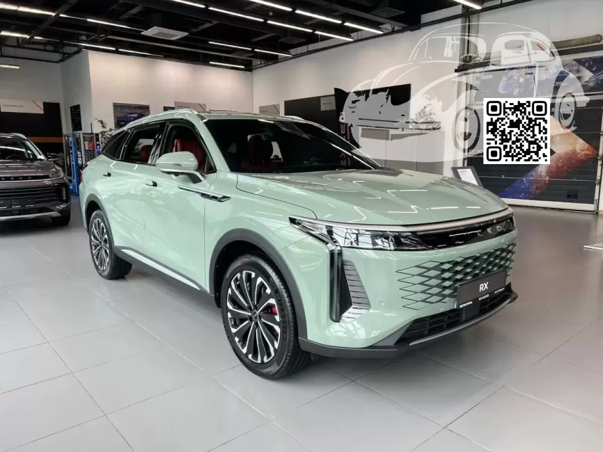 Exeed | RX, YAOGUANG | SM - METEOR GREEN 0