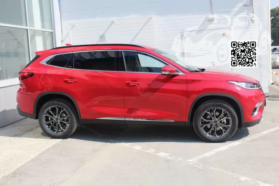 Exeed | TXL | GRA03 - PLANTOM RED, АЛЫЙ РУБИН 1