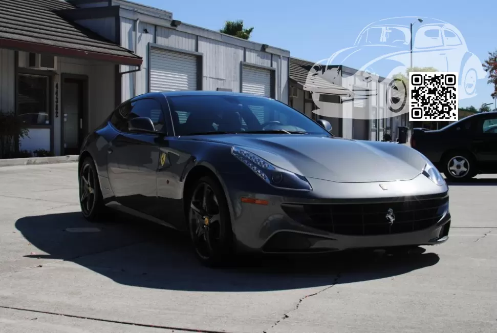 Ferrari | FF | 740 - GRIGIO SILVERSTONE 0
