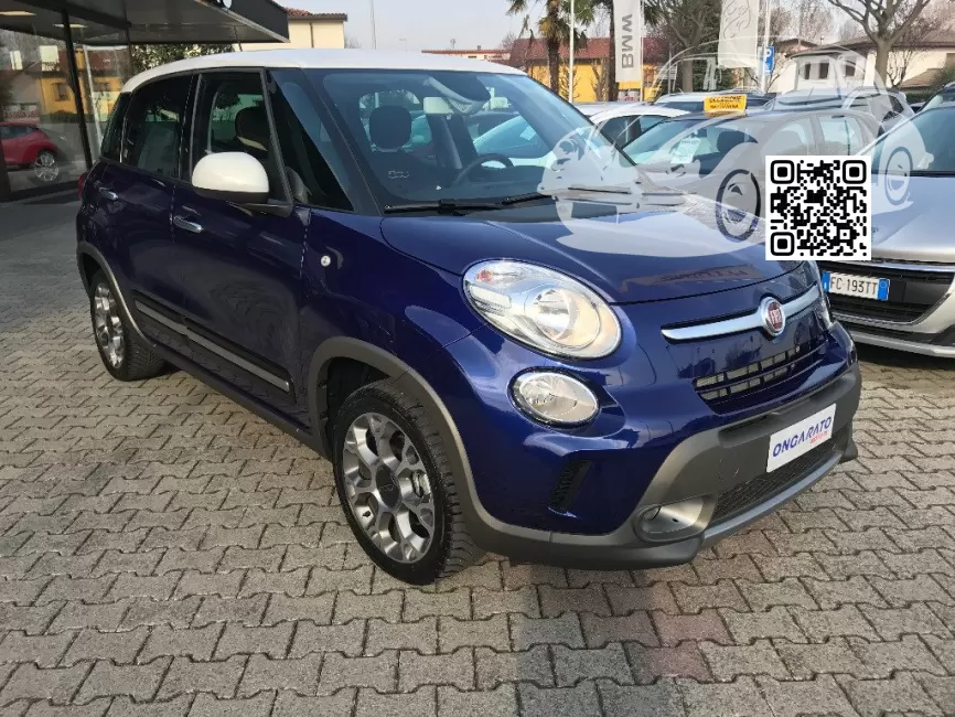 Fiat | 500L | 530, 530A, PBR - AVATAR BLUE, VENEZIA BLAU, BLU VENEZIA, MODRA VENEZIA 0